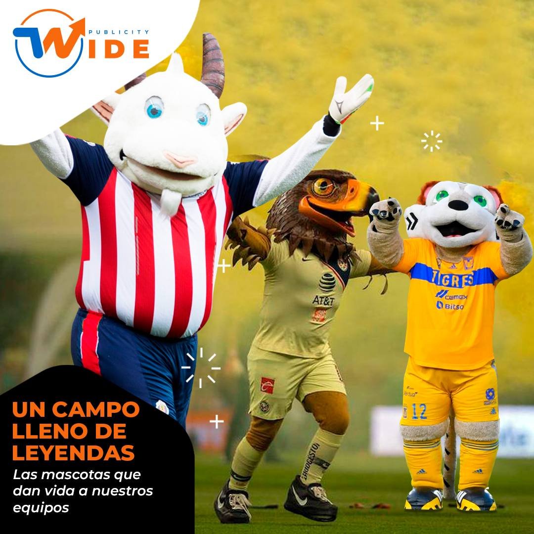 Equipo y Mascotas Wide Publicity