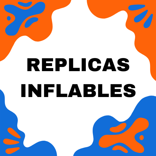 Réplicas Inflables